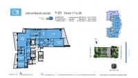 Unit 1701 floor plan